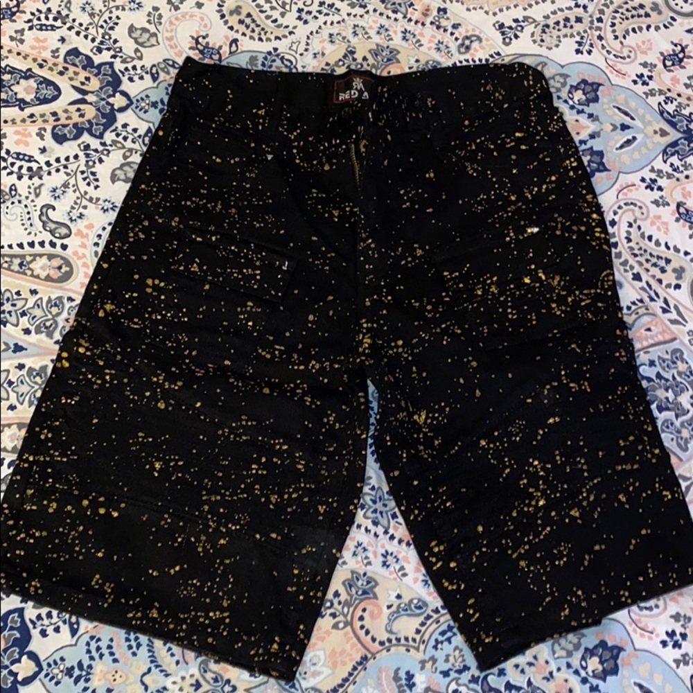 Boys denim shorts